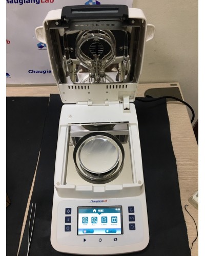 Cân hàm ẩm Trung Quốc Model TM105 Cân hàm ẩm Trung Quốc Model TM105